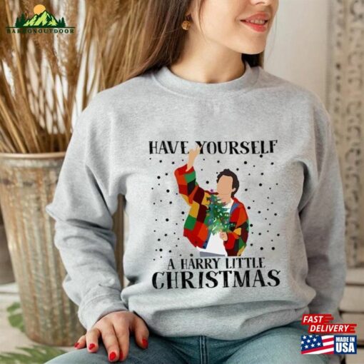 Have Yourself A Harry Little Christmas Sweatshirt Sweater Jumper Classic