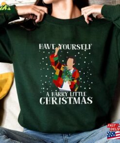 Have Yourself A Harry Little Christmas Sweatshirt Sweater Jumper Classic 3