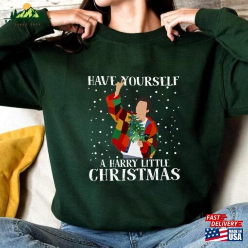 Have Yourself A Harry Little Christmas Sweatshirt Sweater Jumper Classic