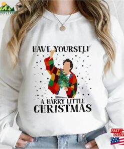 Have Yourself A Harry Little Christmas Sweatshirt Sweater Jumper Classic 4