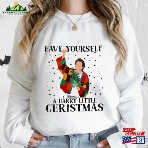 Have Yourself A Harry Little Christmas Sweatshirt Sweater Jumper Classic