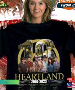 Heartland Shirt Anniversary 2007 2023 Movie 16Th Unisex Hoodie