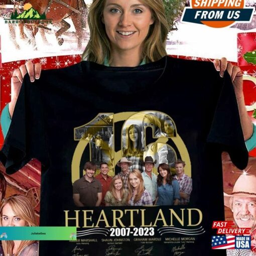 Heartland Shirt Anniversary 2007 2023 Movie 16Th Unisex Hoodie