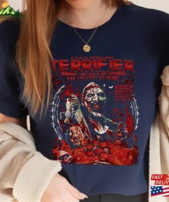 Hell On Shirts Terrifiers Shirt Scary Clown Tee Halloween T Shirt Classic 3