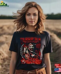 Hell On Shirts Terrifiers Shirt Scary Clown Tee Halloween T-Shirt Classic Sweatshirt Hell On Shirts Terrifiers Shirt Scary Clown Tee Halloween T-Shirt Classic Sweatshirt