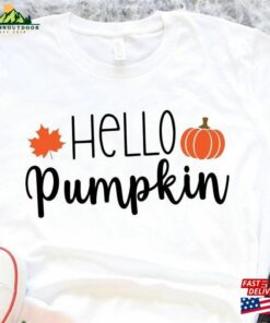 Hello Pumpkin Shirt Halloween Sweatshirt Hey Classic