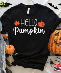 Hello Pumpkin Shirt Halloween Sweatshirt Hey Classic 3