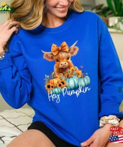 Hey Pumpkin Sweatshirt Halloween Sweater Classic T-Shirt 4 Hey Pumpkin Sweatshirt Halloween Sweater Classic T Shirt 1 1
