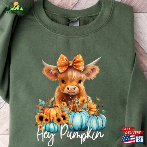 Hey Pumpkin Sweatshirt Halloween Sweater Classic T-Shirt