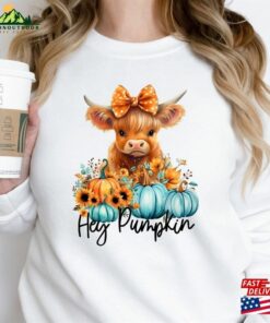 Hey Pumpkin Sweatshirt Halloween Sweater Classic T-Shirt 6 Hey Pumpkin Sweatshirt Halloween Sweater Classic T Shirt 3 1
