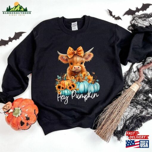 Hey Pumpkin Sweatshirt Halloween Sweater Classic T-Shirt