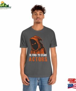 Hhn 2023 Halloween Horror T Shirt Be Kind To Scare Actors Hoodie Sweatshirt 3