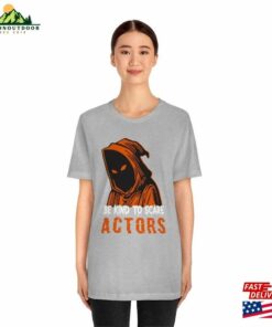 Hhn 2023 Halloween Horror T Shirt Be Kind To Scare Actors Hoodie Sweatshirt 4