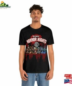 Hhn Halloween Horror Nights 2023 Orlando Florida Classic Hoodie 4