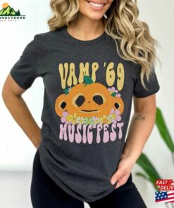 Hhn Vamp69 Halloween T Shirt Sweatshirt Classic 1 1