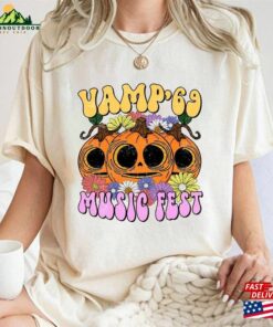 Hhn Vamp’69 Universal Studios Halloween Horror Nights Shirt T-Shirt Classic Sweatshirt