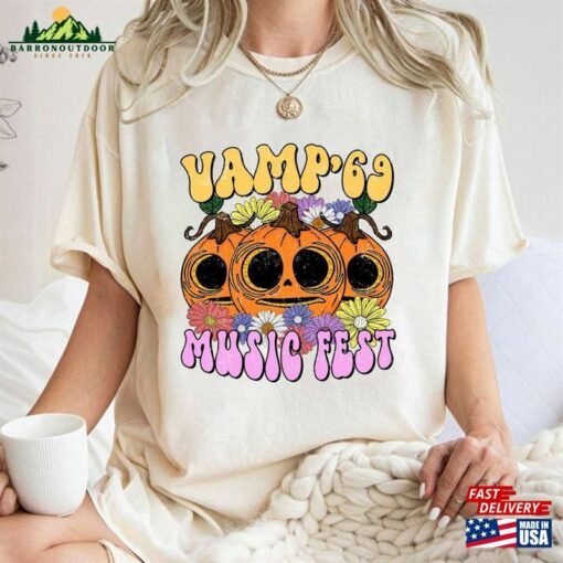 Hhn Vamp’69 Universal Studios Halloween Horror Nights Shirt T-Shirt Classic Sweatshirt