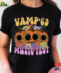 Hhn Vamp69 Universal Studios Halloween Horror Nights Shirt T Shirt Classic Sweatshirt 2 1