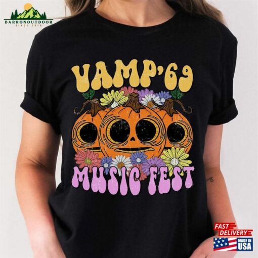 Hhn Vamp’69 Universal Studios Halloween Horror Nights Shirt T-Shirt Classic Sweatshirt