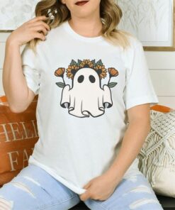 Hippie Ghost Shirt Halloween Hoodie T-Shirt