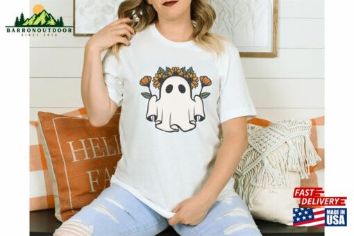 Hippie Ghost Shirt Halloween Hoodie T-Shirt