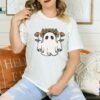 Hippie Ghost Shirt Halloween Hoodie T-Shirt