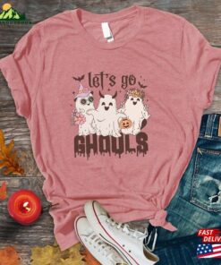Hippie Ghost Shirt Lets Go Ghouls Halloween Tee Spooky T-Shirt Sweatshirt Hippie Ghost Shirt Lets Go Ghouls Halloween Tee Spooky T-Shirt Sweatshirt