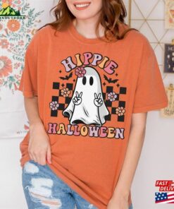 Hippie Halloween Shirt Spooky Auntie Comfort Colors Unisex Hoodie 2 Hippie Halloween Shirt Spooky Auntie Comfort Colors Unisex Hoodie 3