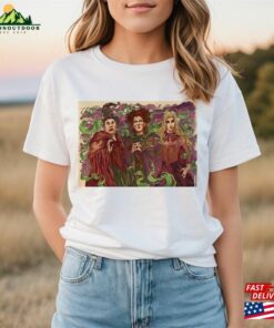 Hocus Pocus Comfort Colors Shirt I Put A Spell On You Halloween Witches Sweatshirt T-Shirt