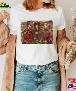 Hocus Pocus Comfort Colors Shirt I Put A Spell On You Halloween Witches Sweatshirt T-Shirt