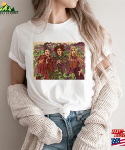 Hocus Pocus Comfort Colors Shirt I Put A Spell On You Halloween Witches Sweatshirt T Shirt 4