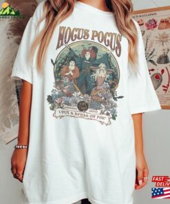 Hocus Pocus Comfort Colors Shirt I Put A Spell On You Halloween Witches Unisex Sweatshirt 3 Hocus Pocus Comfort Colors Shirt I Put A Spell On You Halloween Witches Unisex Sweatshirt 4