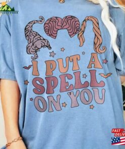 Hocus Pocus Halloween Comfort Colors Shirt Sanderson Sister Disney Sweatshirt T-Shirt Hocus Pocus Halloween Comfort Colors Shirt Sanderson Sister Disney Sweatshirt T-Shirt