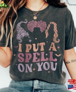 Hocus Pocus Halloween Comfort Colors Shirt Sanderson Sister Disney Sweatshirt T-Shirt