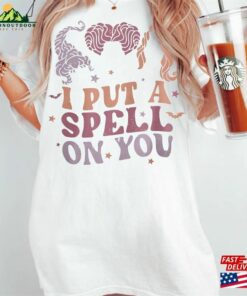 Hocus Pocus Halloween Comfort Colors Shirt Sanderson Sister Disney Sweatshirt T-Shirt 3 Hocus Pocus Halloween Comfort Colors Shirt Sanderson Sister Disney Sweatshirt T Shirt 4