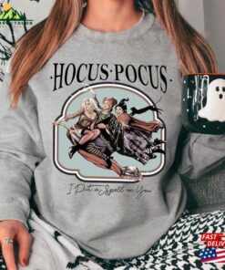 Hocus Pocus I Put A Spell On You Halloween Christmas T-Shirt Vintage Shirt Sweatshirt