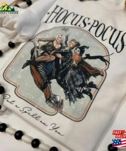 Hocus Pocus I Put A Spell On You Halloween Christmas T-Shirt Vintage Shirt Sweatshirt