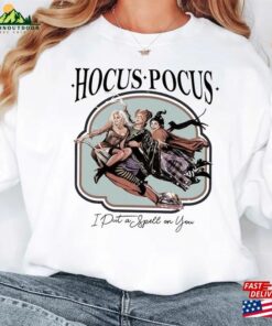 Hocus Pocus I Put A Spell On You Halloween Christmas T Shirt Vintage Shirt Sweatshirt 3