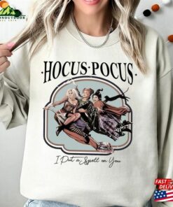 Hocus Pocus I Put A Spell On You Halloween Christmas T Shirt Vintage Shirt Sweatshirt 4