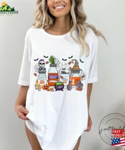 Hocus Pocus Medicine Bottle Nurse T Shirt Propofol T Shirt Unisex 3