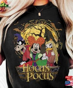 Hocus Pocus Mickey Minnie Disney Halloween Shirt’s Not So Scary Classic T-Shirt