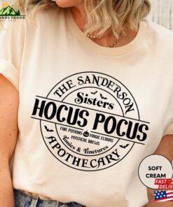 Hocus Pocus Sanderson Sisters Shirt Halloween Womens Fall T-Shirt Hoodie Hocus Pocus Sanderson Sisters Shirt Halloween Womens Fall T-Shirt Hoodie
