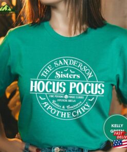 Hocus Pocus Sanderson Sisters Shirt Halloween Womens Fall T-Shirt Hoodie 2 Hocus Pocus Sanderson Sisters Shirt Halloween Womens Fall T Shirt Hoodie 3