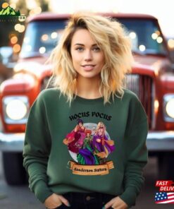 Hocus Pocus Shirt Halloween Party Shirts Sweatshirt Unisex