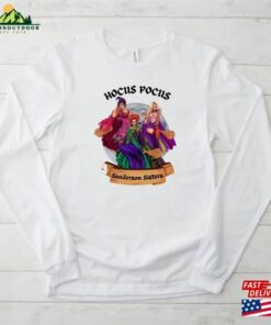 Hocus Pocus Shirt Halloween Party Shirts Sweatshirt Unisex 3