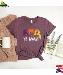 Hocus Pocus Sistaaas Shirt Halloween T Shirt Sanderson Sisters Hoodie Unisex 3