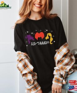 Hocus Pocus Sistaaas Shirt Halloween T-Shirt Sanderson Sisters Sweatshirt Hocus Pocus Sistaaas Shirt Halloween T-Shirt Sanderson Sisters Sweatshirt