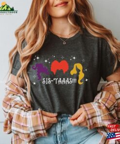 Hocus Pocus Sistaaas Shirt Halloween T-Shirt Sanderson Sisters Sweatshirt 2 Hocus Pocus Sistaaas Shirt Halloween T Shirt Sanderson Sisters Sweatshirt 3