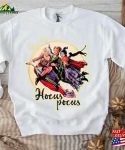 Hocus Pocus Sweatshirt Halloween Costume Fall Party Shirt Classic Hocus Pocus Sweatshirt Halloween Costume Fall Party Shirt Classic
