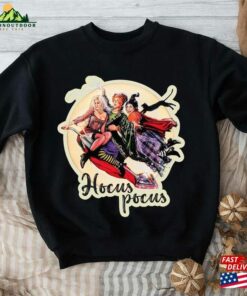 Hocus Pocus Sweatshirt Halloween Costume Fall Party Shirt Classic
